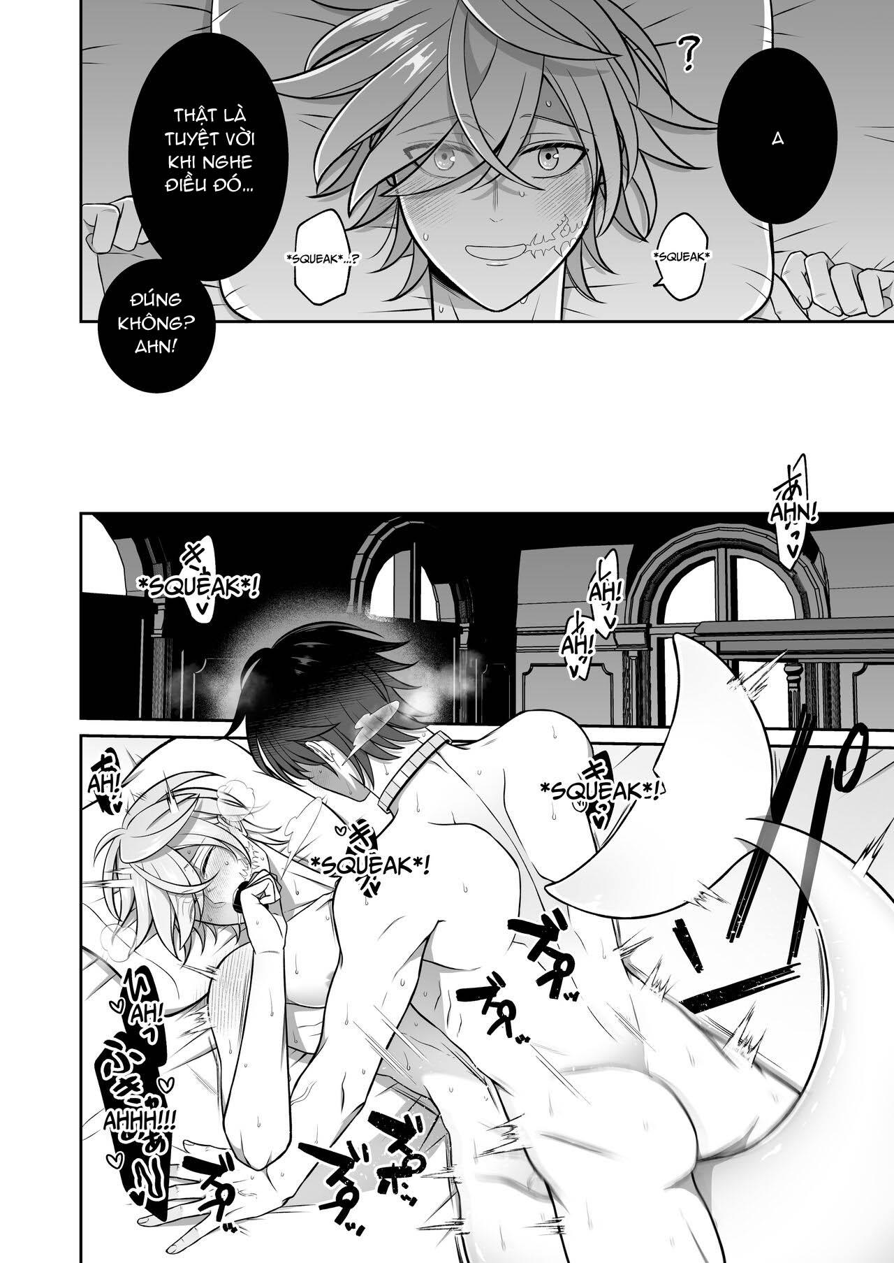 Ở đây có yaoi hơi bị choáy - Chap 266