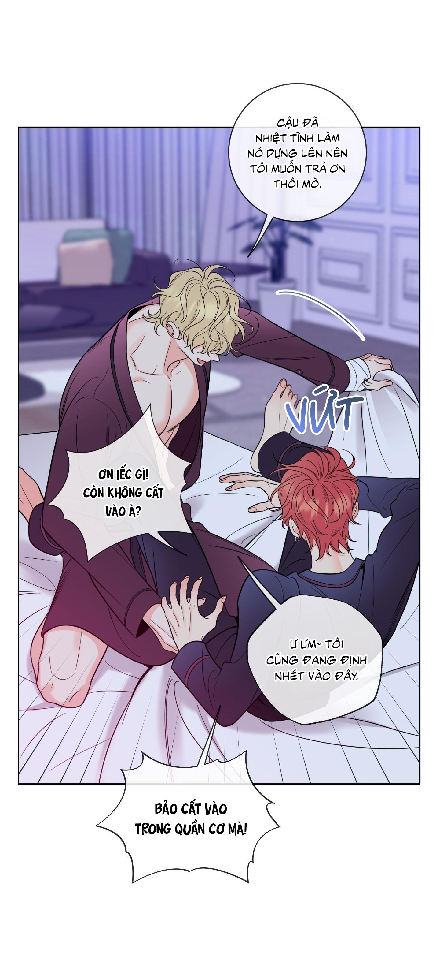Honey Trouble - Chap 34