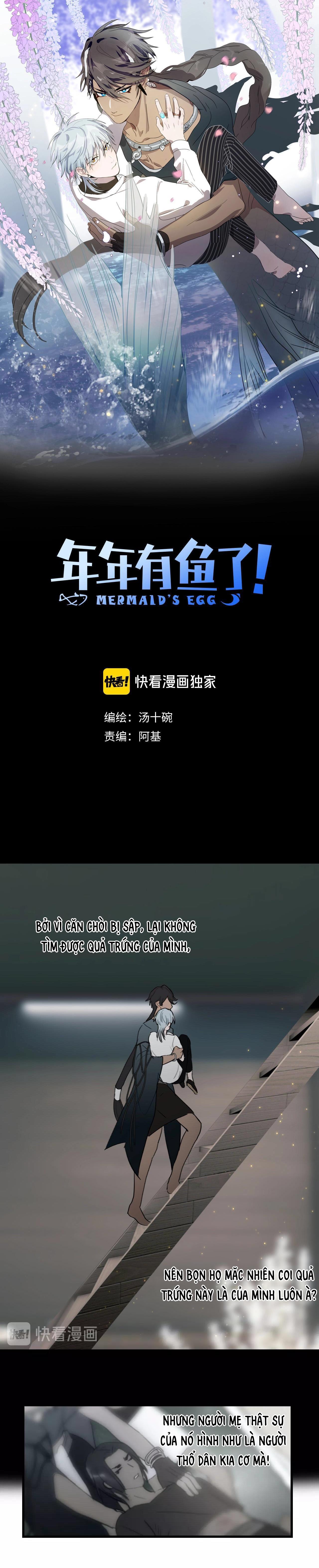 Quanh Năm Có Cá - Chap 9