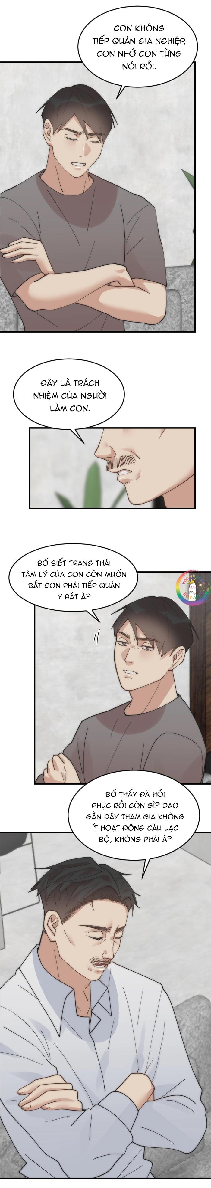(END) Đàn Anh Sói Ca Cùng Phòng Của Tôi - Chap 25