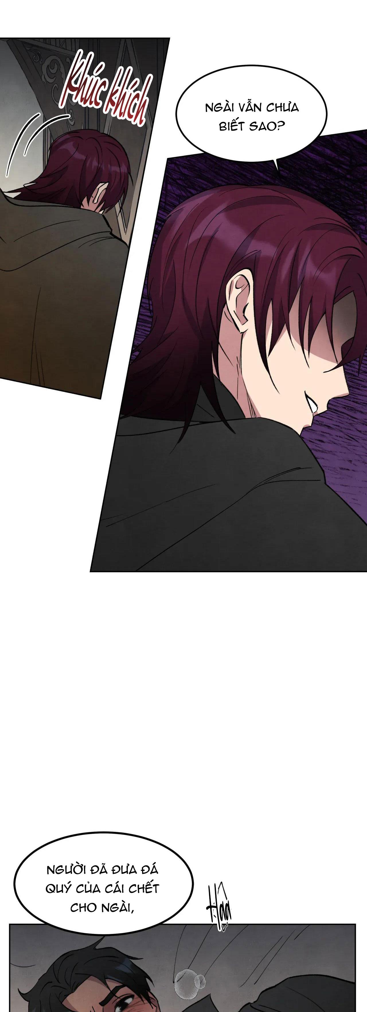 KHẾ ƯỚC BÍ MẬT CỦA ĐẠI CÔNG TƯỚC XỨ BẮC - Chap 42