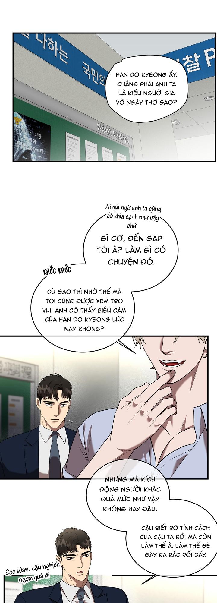 Không Hơn Không Kém - Chap 16