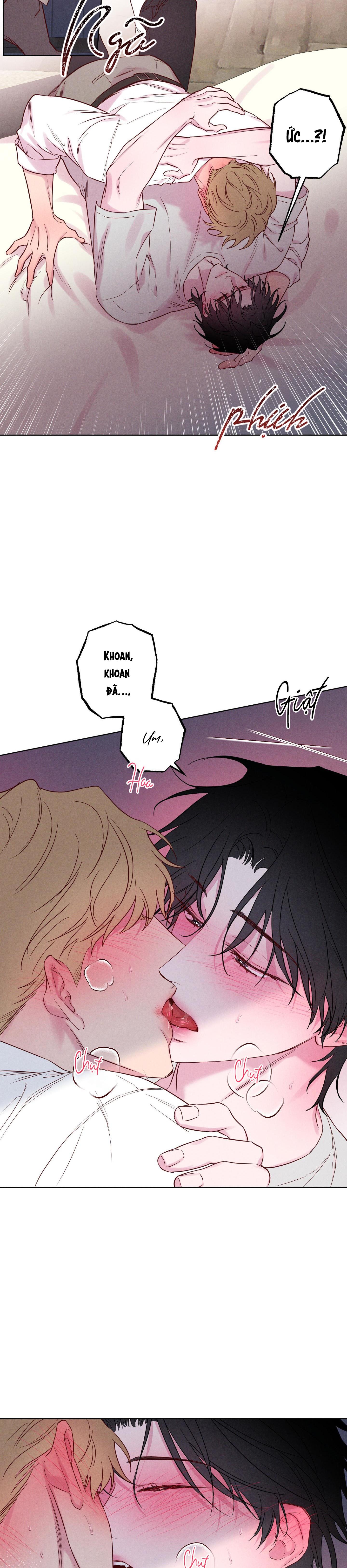 BỜ SÓNG VỖ - Chap 21