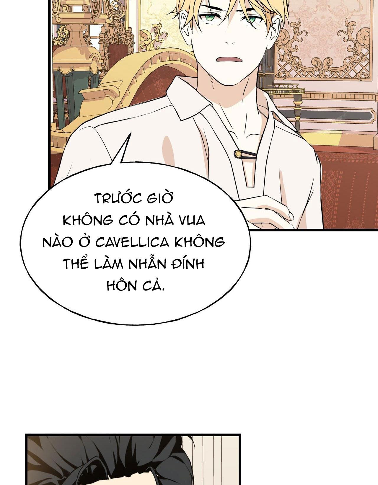 (ABO) ĐÁM CƯỚI HOÀNG GIA - Chap 11