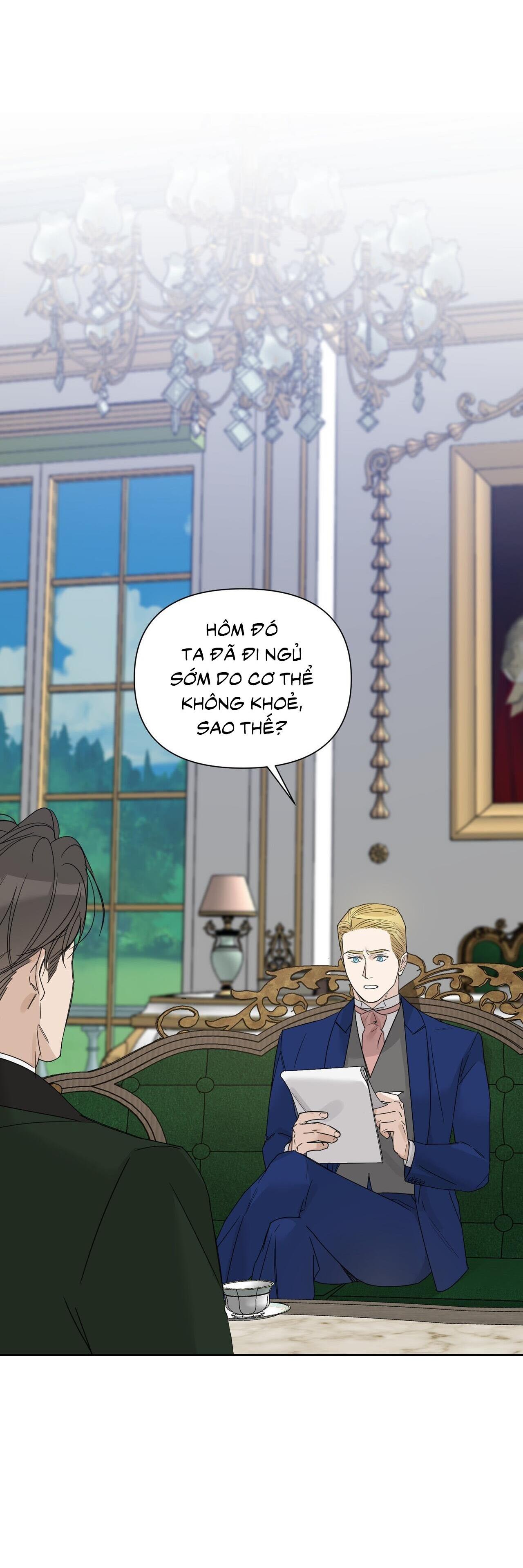 BƯỚC VÀO VƯỜN HỒNG - Chap 42