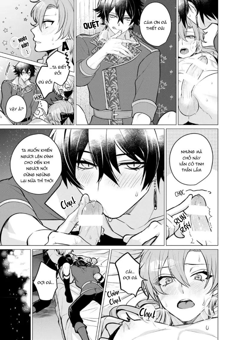 Bữa tối phóng túng của các hoàng tử - Chap 4