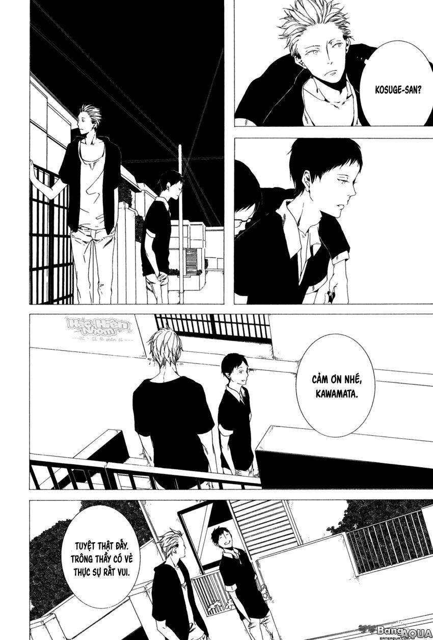 Vì anh khóc - Chap 3