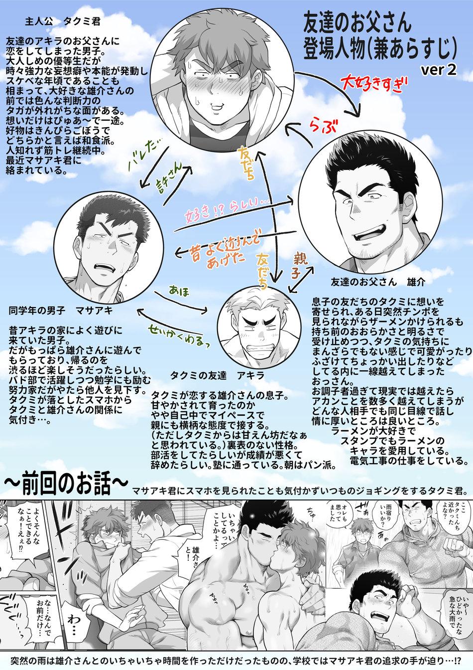 Bạn tôi có một người cha rất đô con - Chap 19