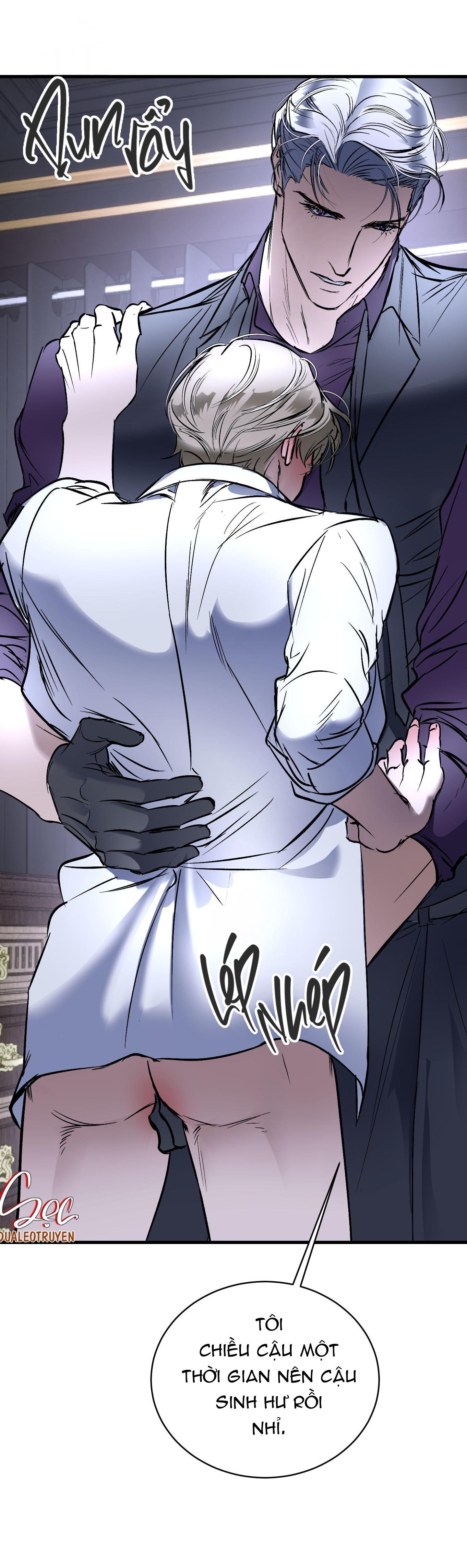 SỰ TRÓI BUỘC CỦA YAN - Chap 17