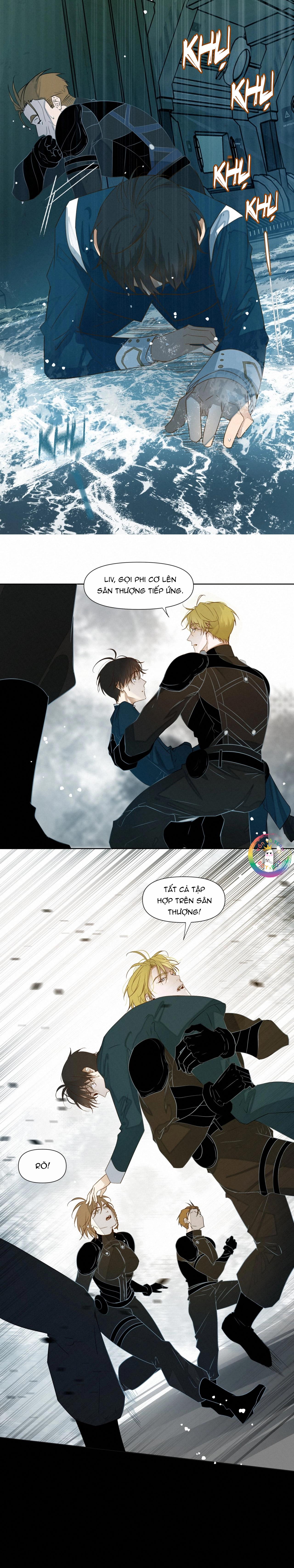 Trỗi Dậy Từ Tro Tàn - Chap 14