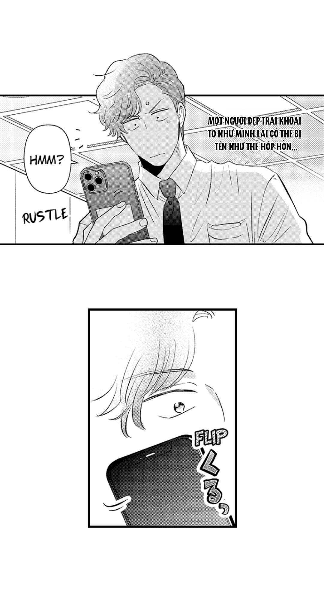 Yatara yarashii fukami kun - Chap 10