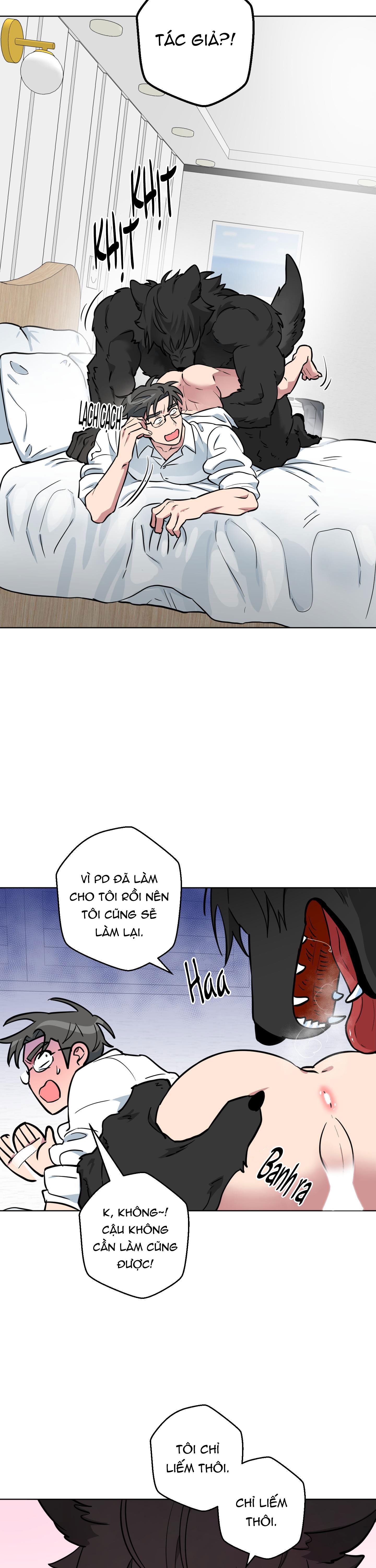 CHÚ ĐÃ BIẾT HẾT RỒI SAO ? - Chap 10