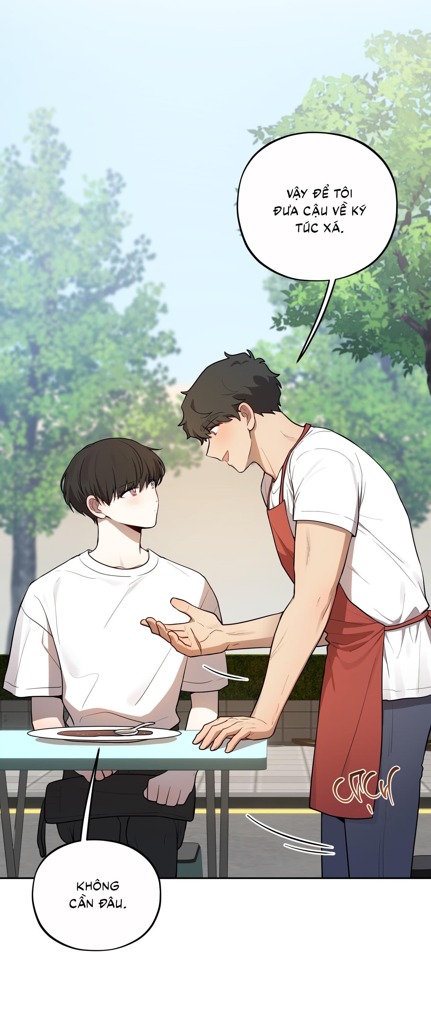 (CBunu) Chuyện Rằng Tôi Yêu Cậu - Chap 11