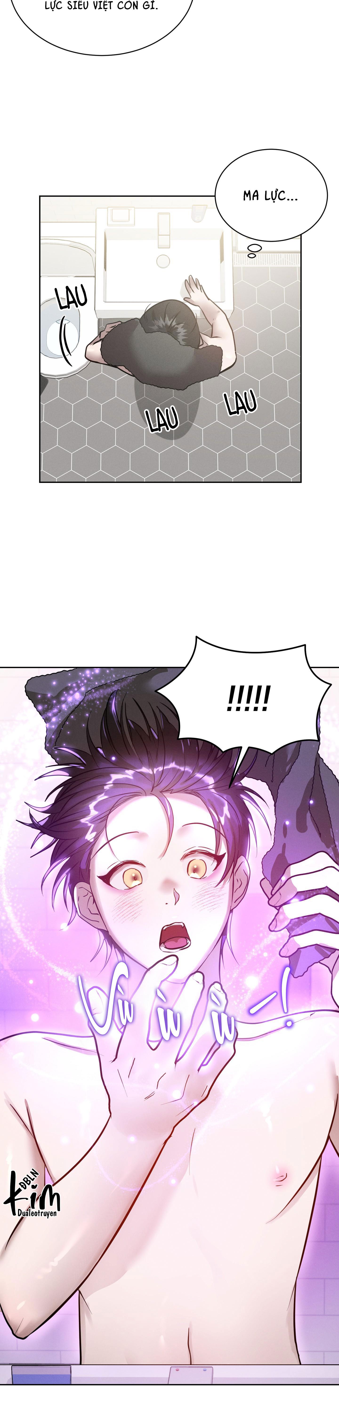 TÔI CŨNG MUỐN LÀM MỘNG MA - Chap 26