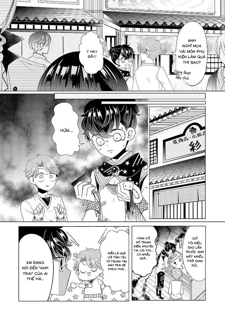 Lạc Vào Thế Giới Otome - Chap 12