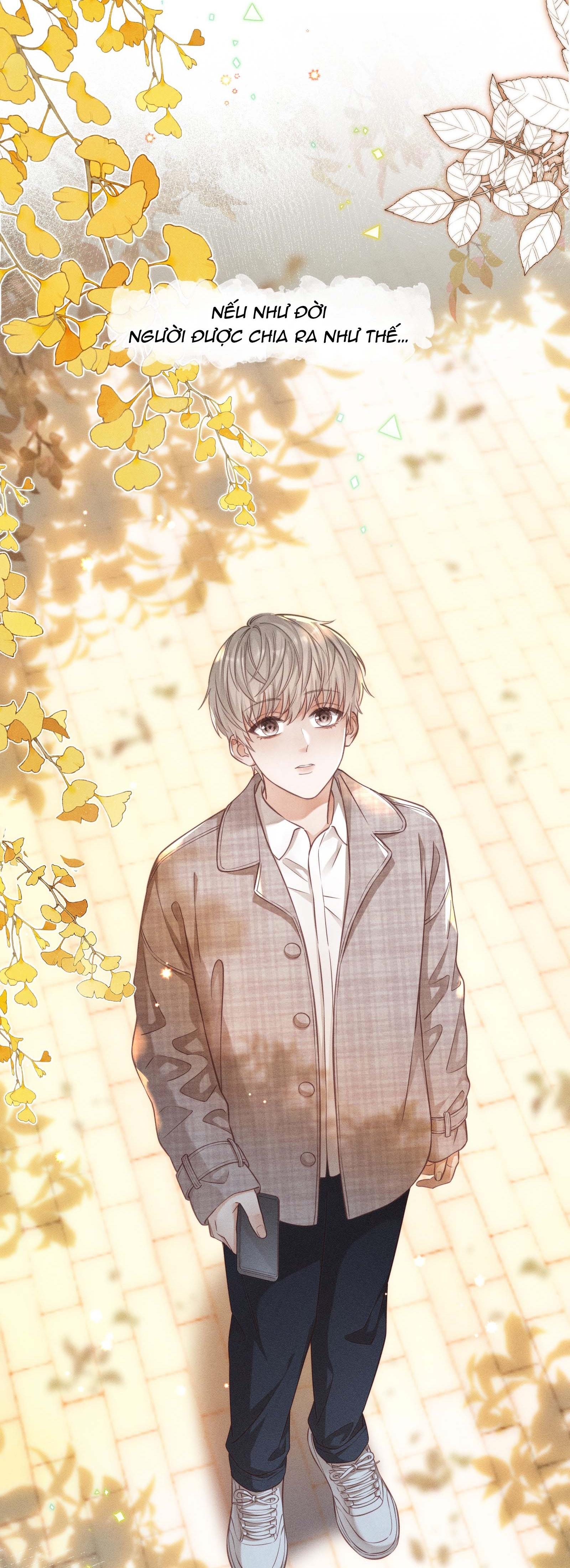 Khoảng thời gian may mắn - Chap 1