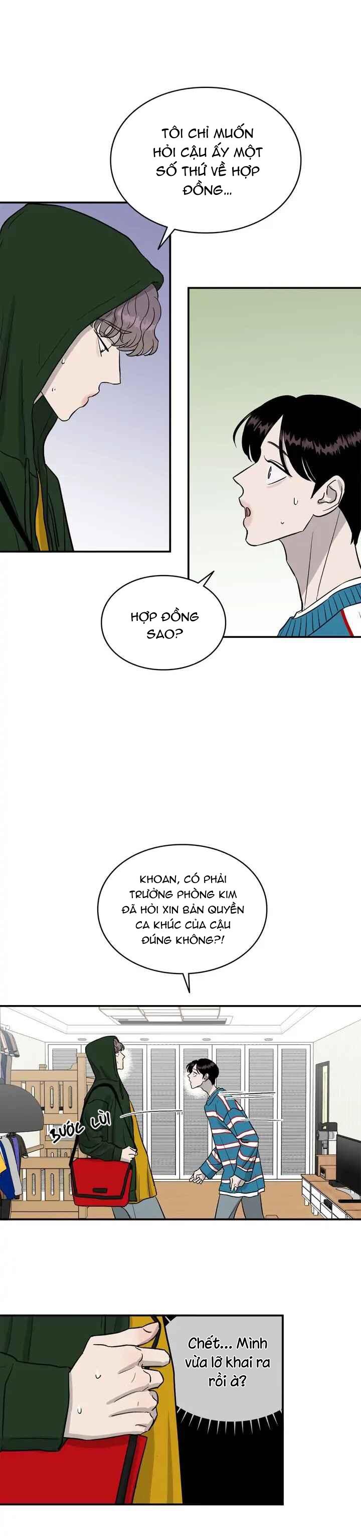 Vươn Tới Những Vì Sao - Chap 25