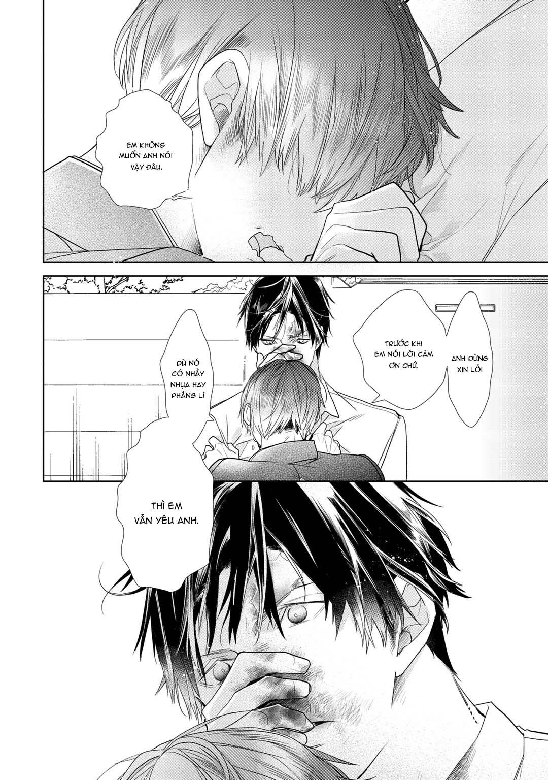 Ahiru không hề biết điều đó - Chap 7