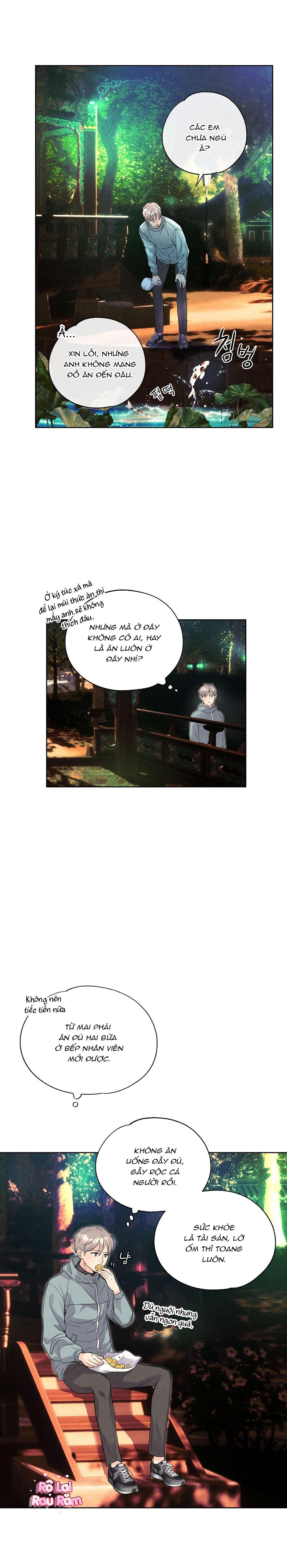 (RÔ LAI) QUÁ KHỨ CỦA KẺ PHẢN DIỆN - Chap 3