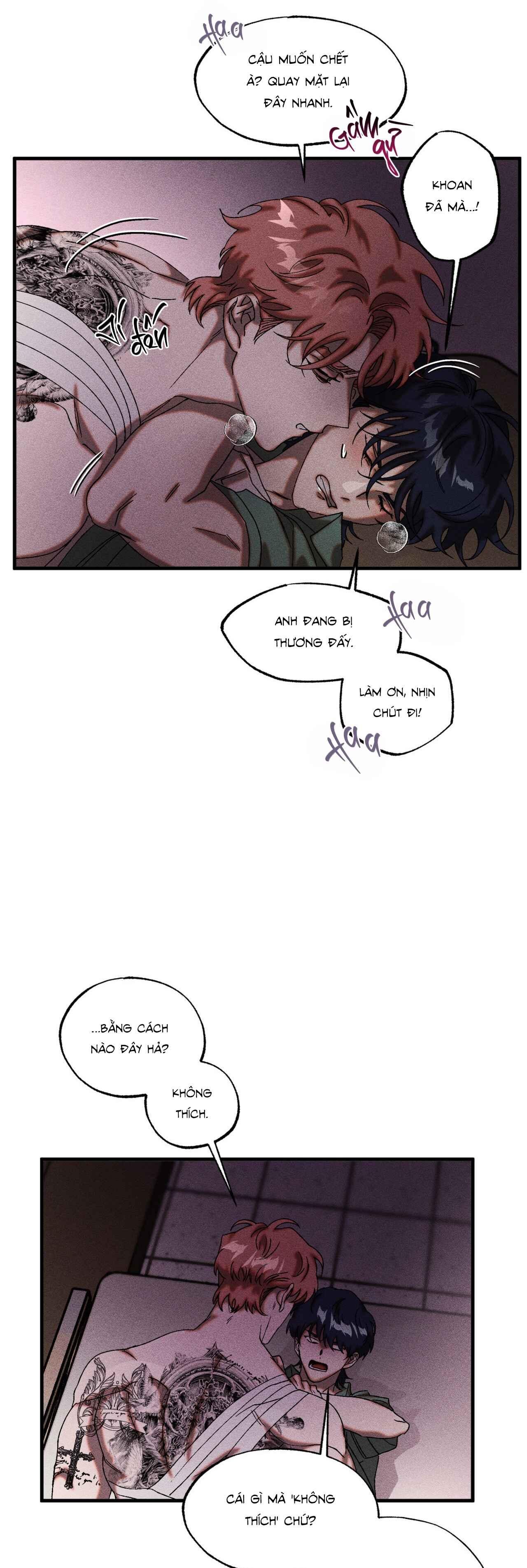 CUỘC GIAO DỊCH - Chap 35