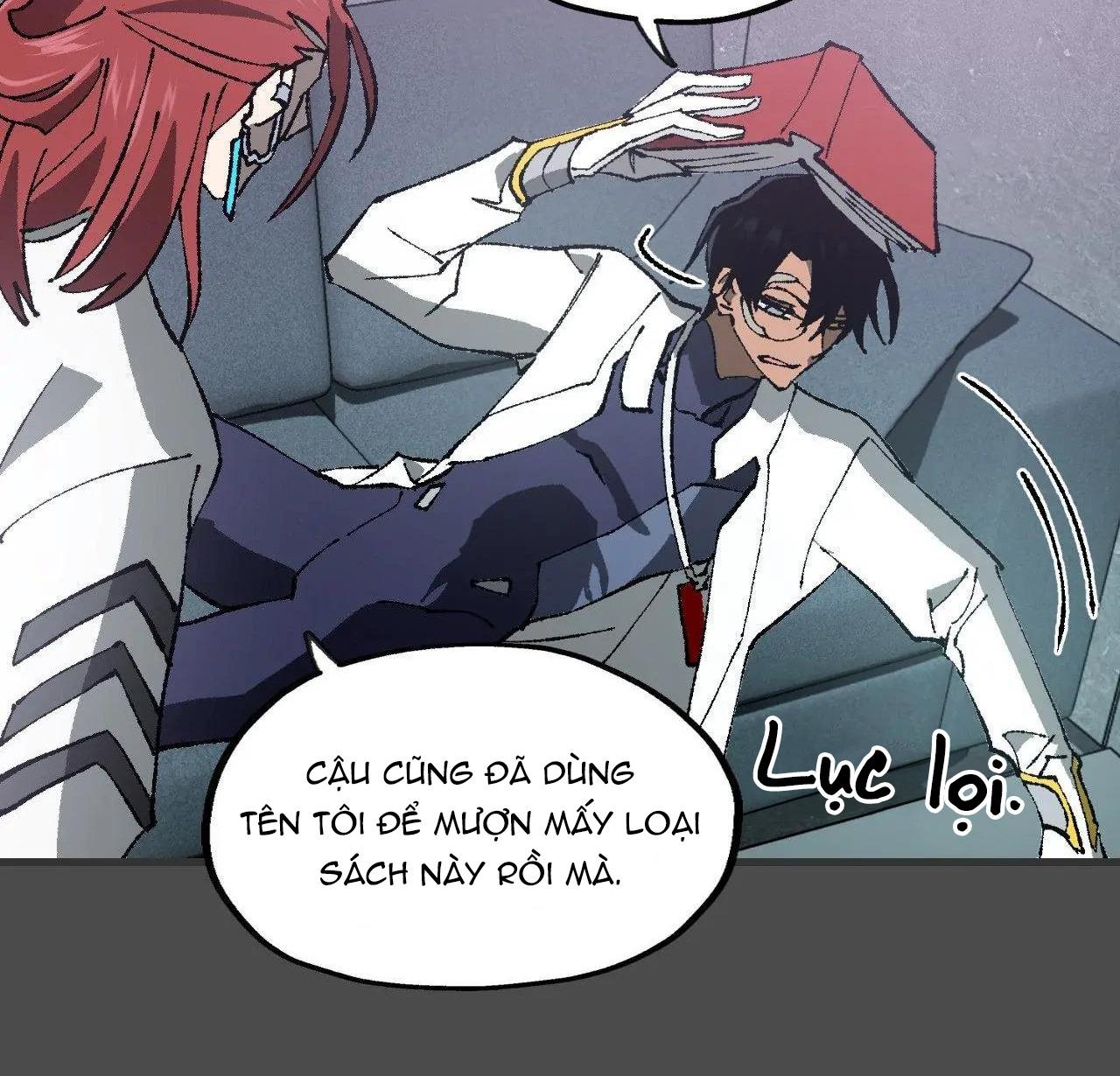 Hãy khóc đi đừng ngại ngùng! - Chap 8