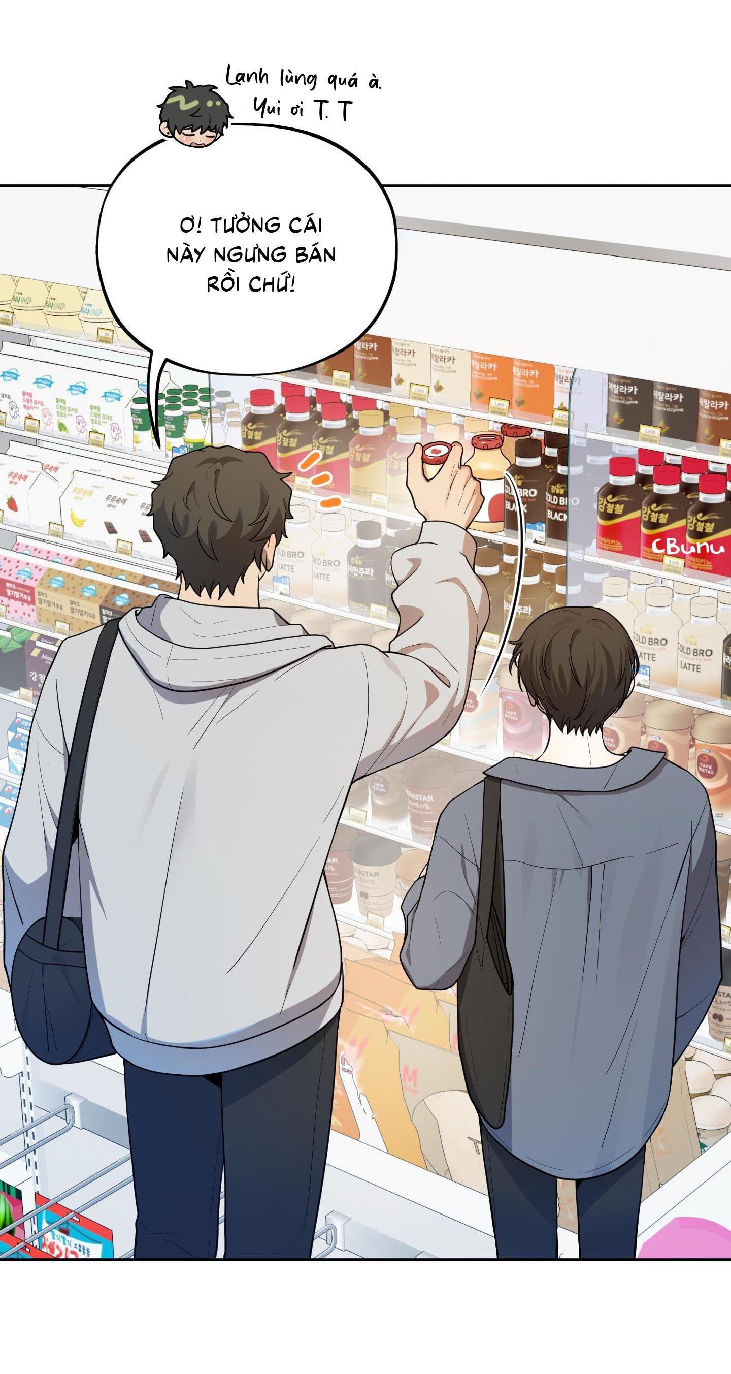 (CBunu) Chuyện Rằng Tôi Yêu Cậu - Chap 4