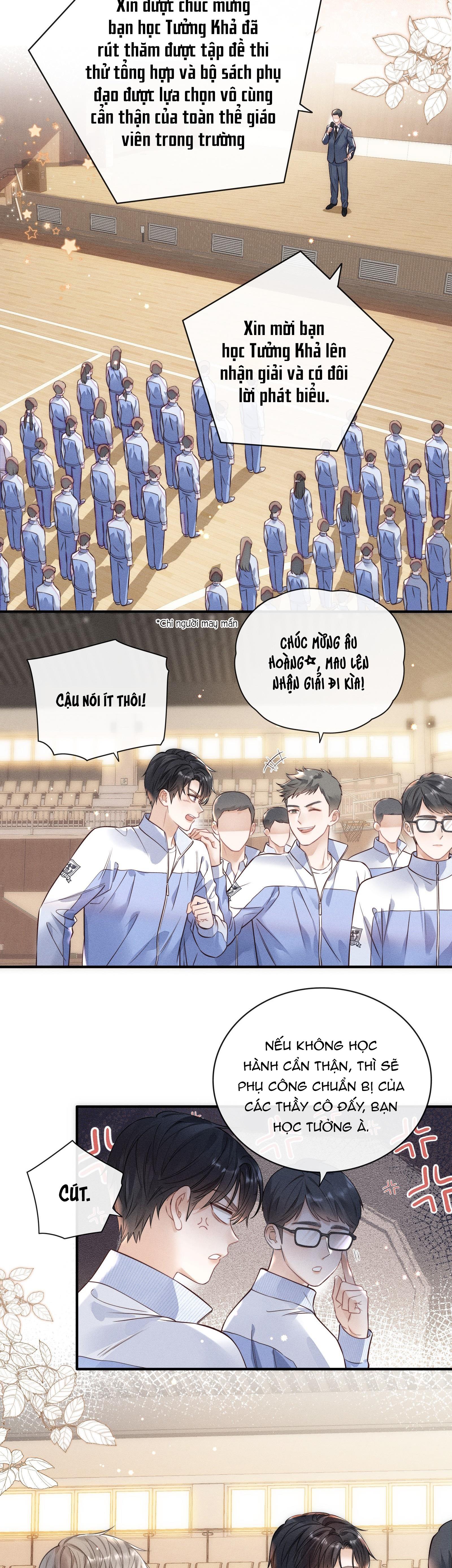 Khoảng thời gian may mắn - Chap 3