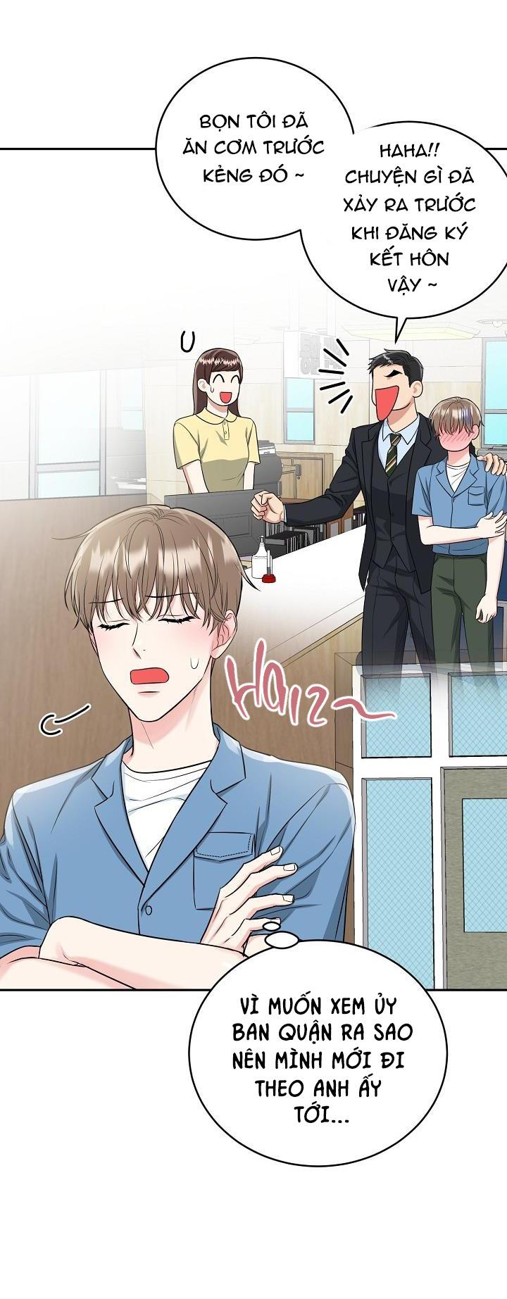 (ABO) HANG HỔ - Chap 32