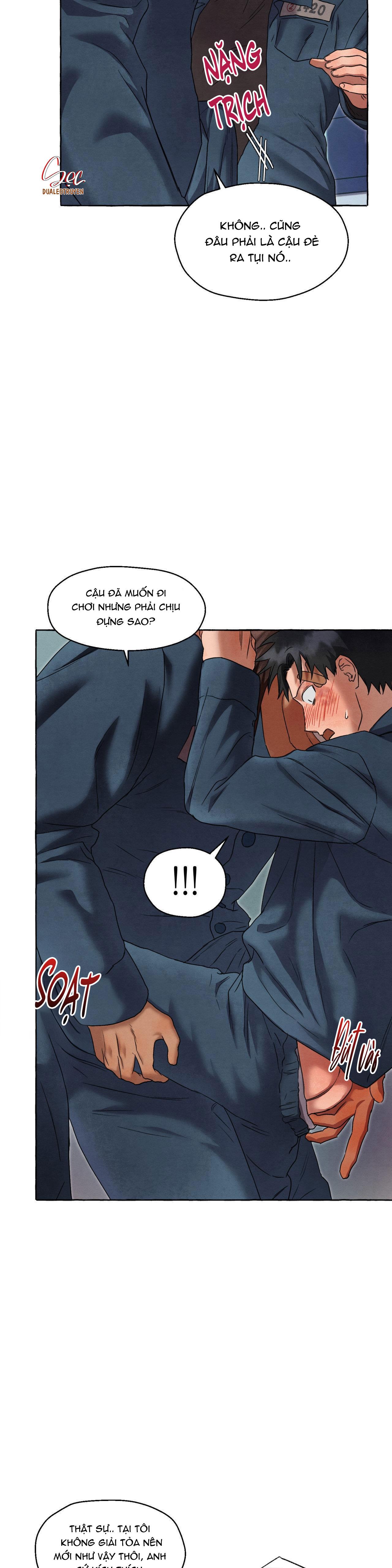NHỮNG CON CHÓ TRONG TÙ - Chap 29