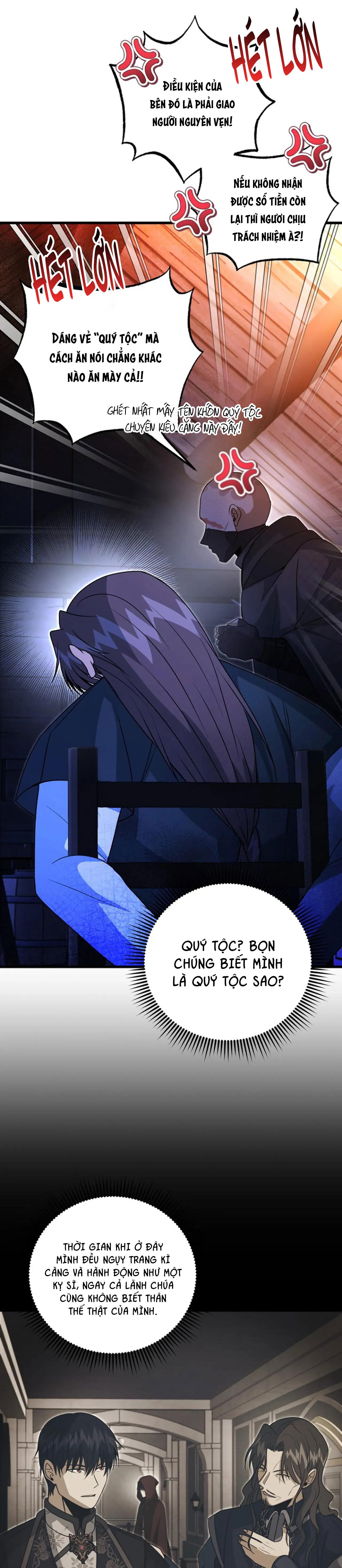 NGHỈ HƯU CHỨ KHÔNG PHẢI TÌNH YÊU - Chap 31