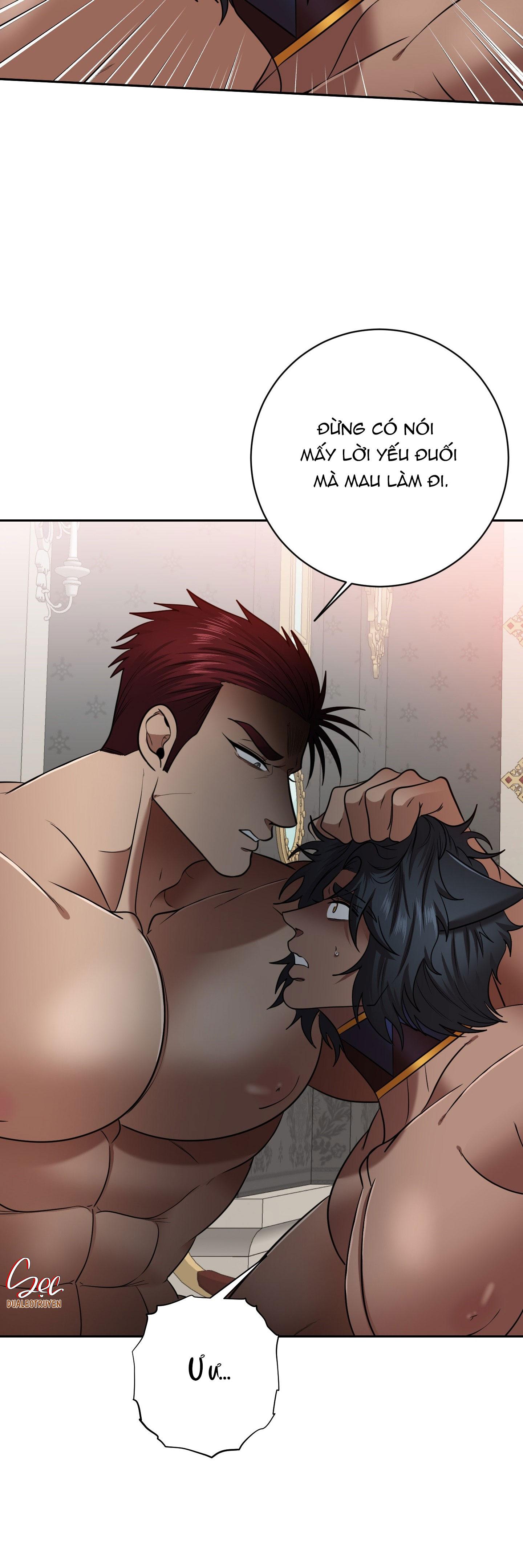 CÔNG TƯỚC MUỐN CÓ CON NỐI DÕI - Chap 38