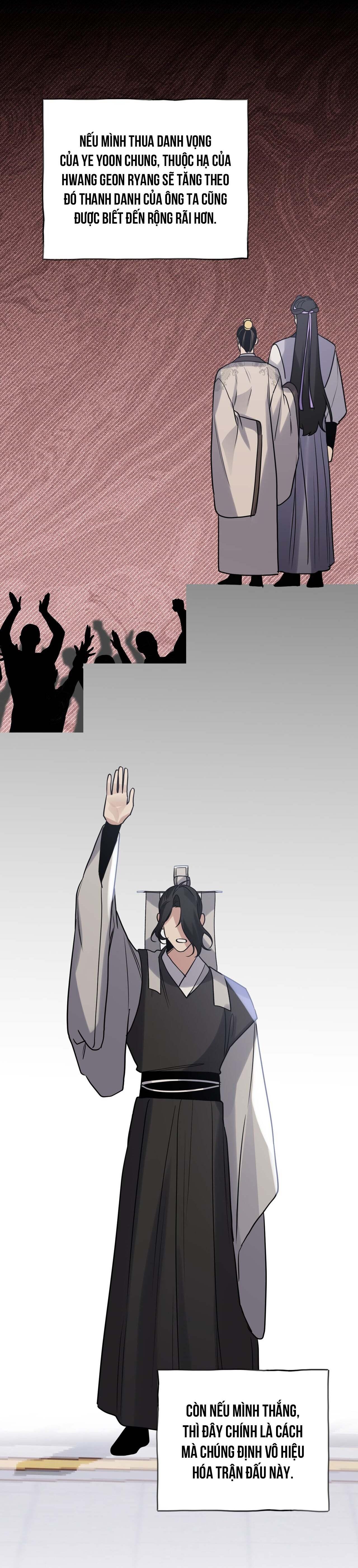 BÁT NHÃ GIAI NHÂN - Chap 87