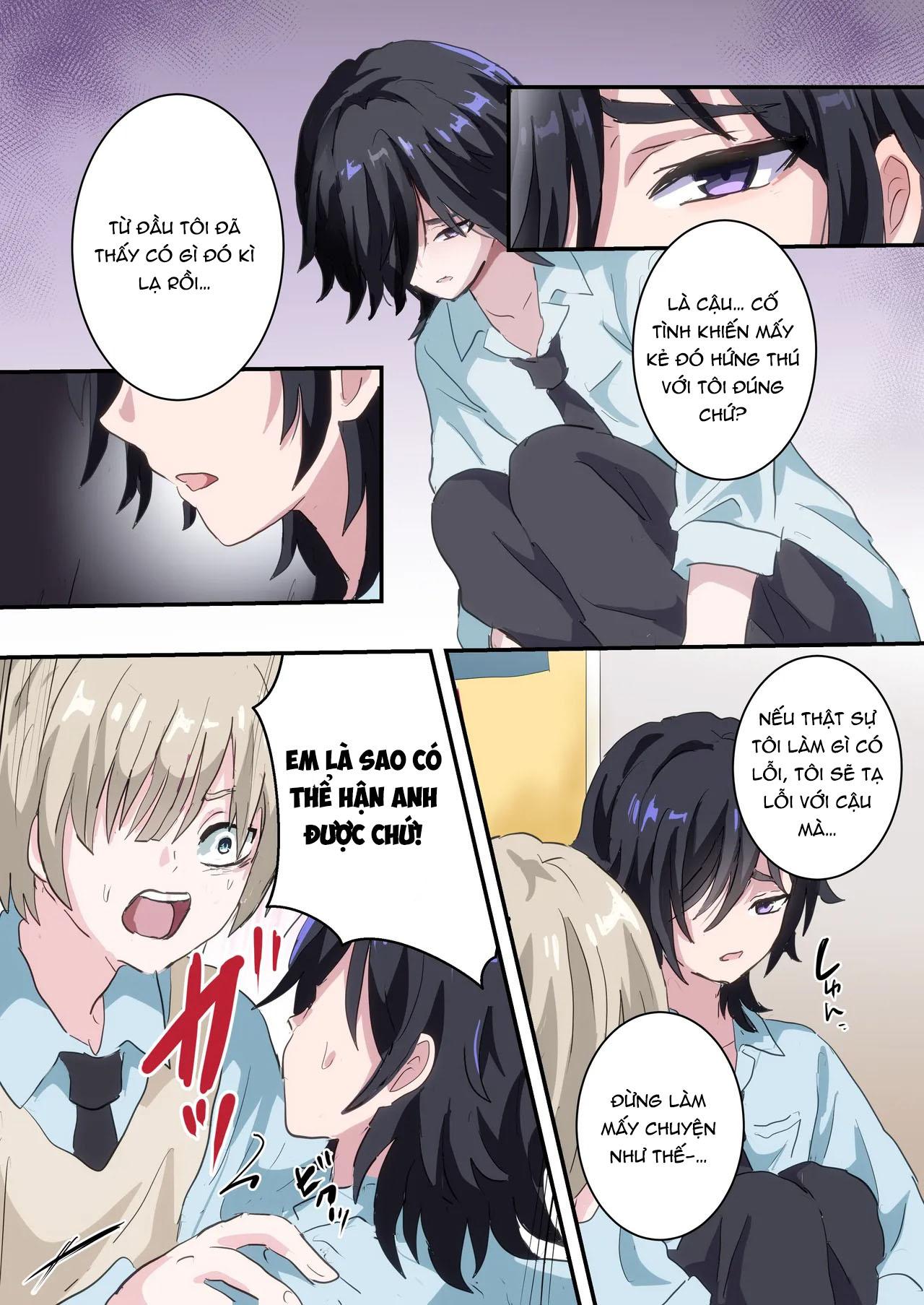 Ăn thịt bé trai - Chap 9