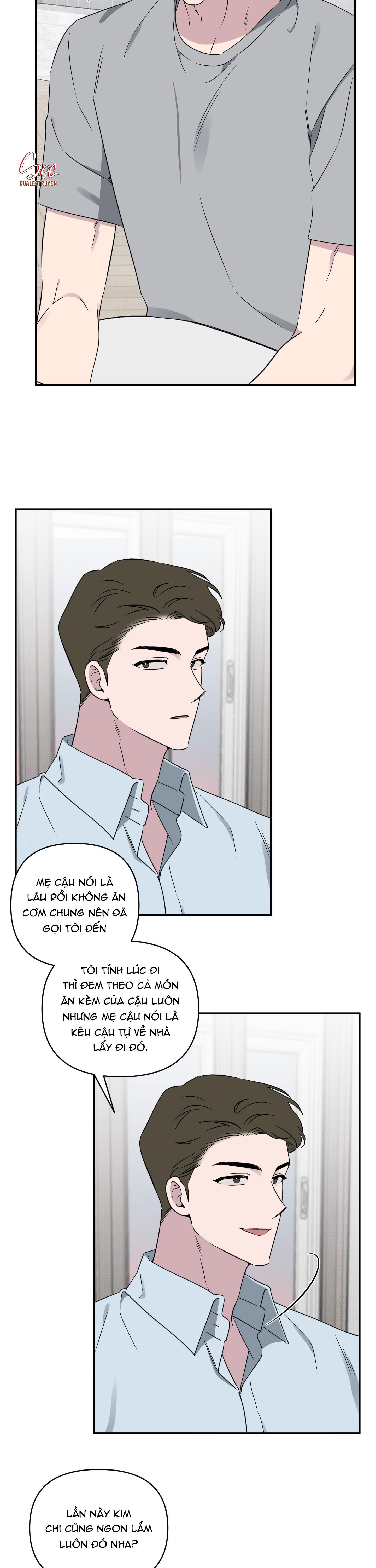 ĐIỀU MAY MẮN NHẤT CUỘC ĐỜI TÔI - Chap 35