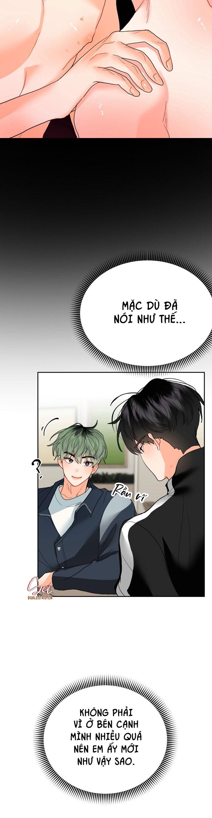 (ABO) OMEGA CỦA ANH TRAI - Chap 7