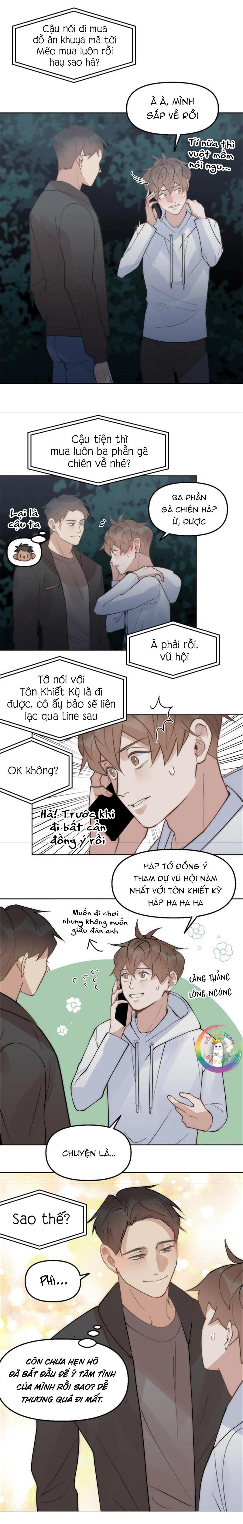 (END) Đàn Anh Sói Ca Cùng Phòng Của Tôi - Chap 49