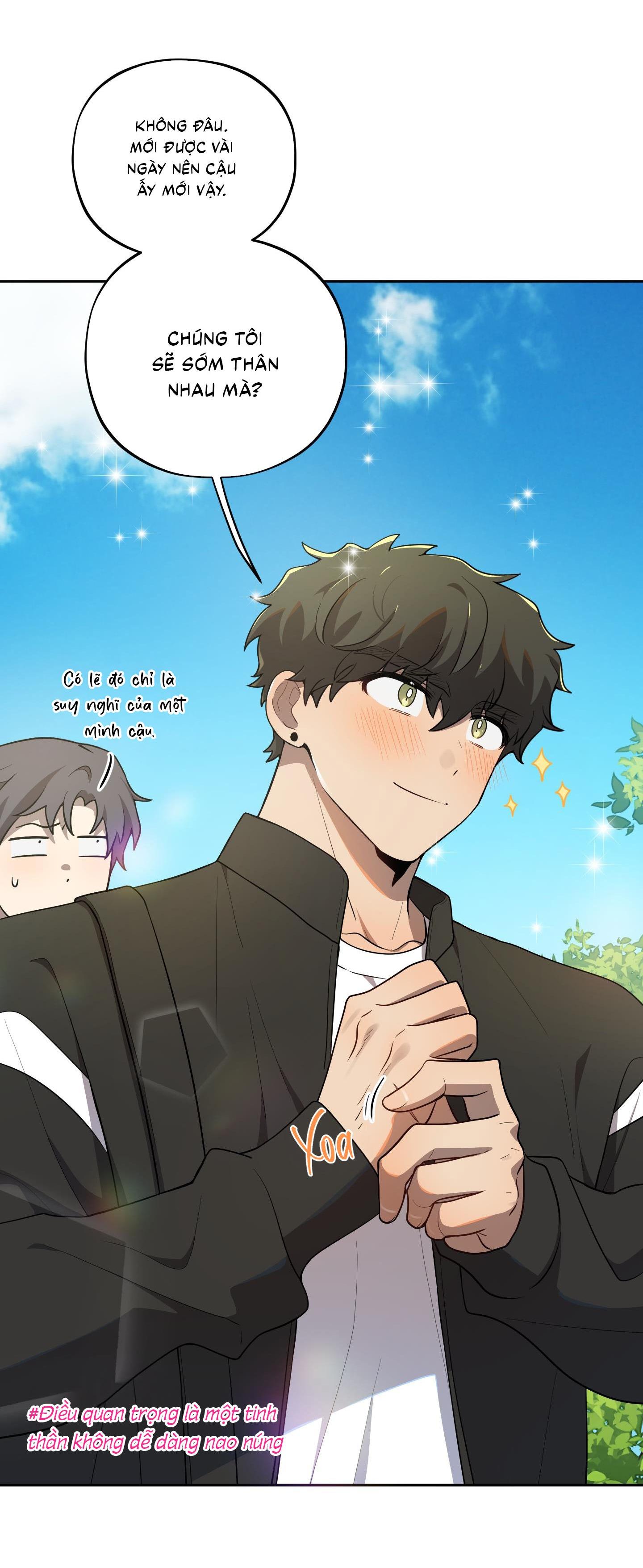 (CBunu) Chuyện Rằng Tôi Yêu Cậu - Chap 2