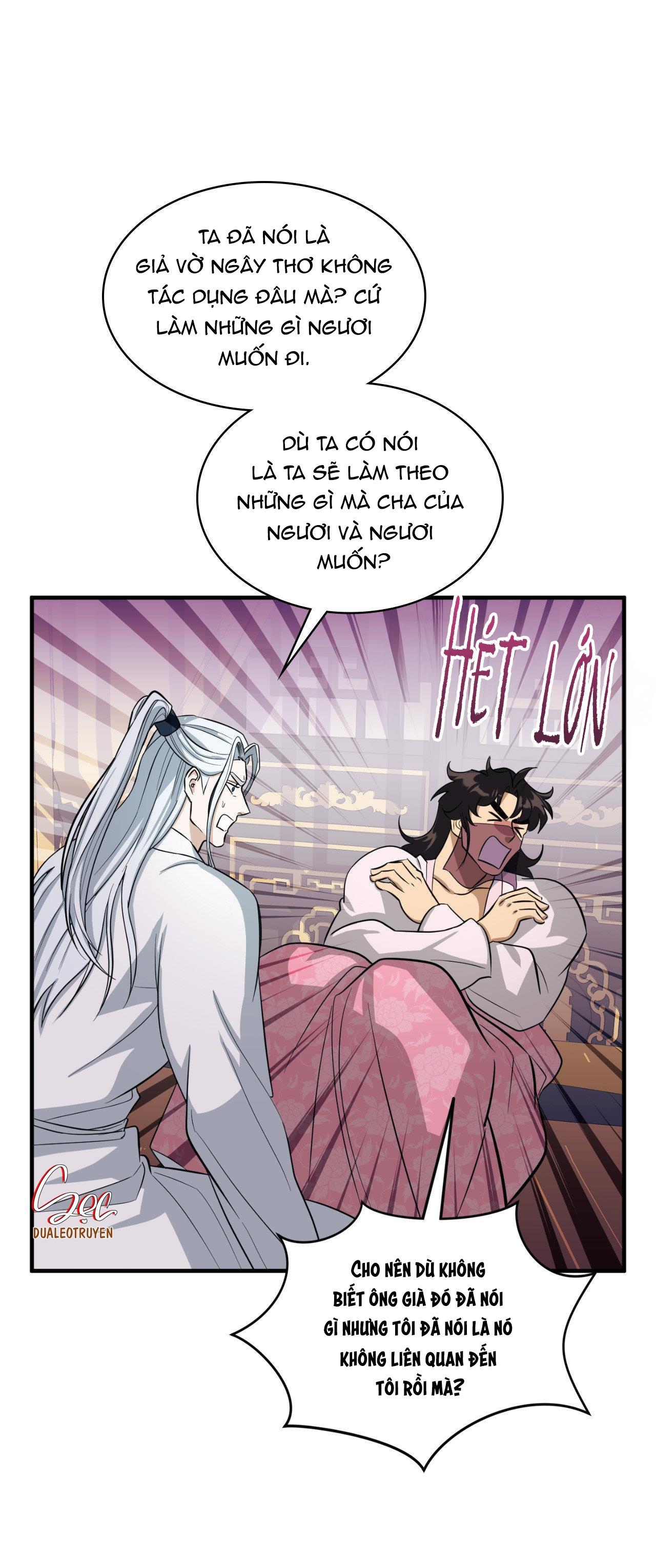 VỢ BÉ CỦA GIÁO CHỦ MA GIÁO - Chap 11