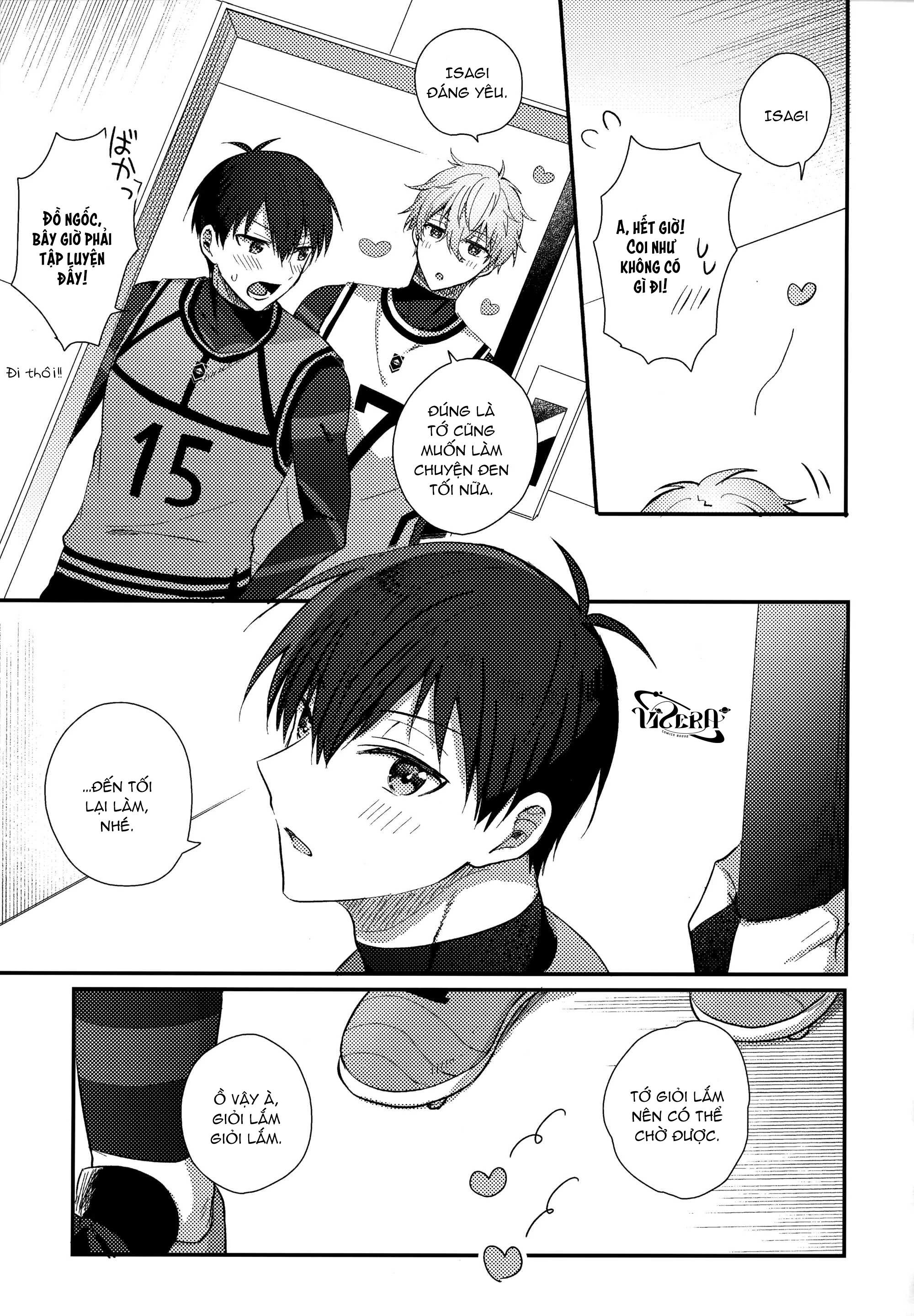 Blue Lock Dj - Chap 42.2