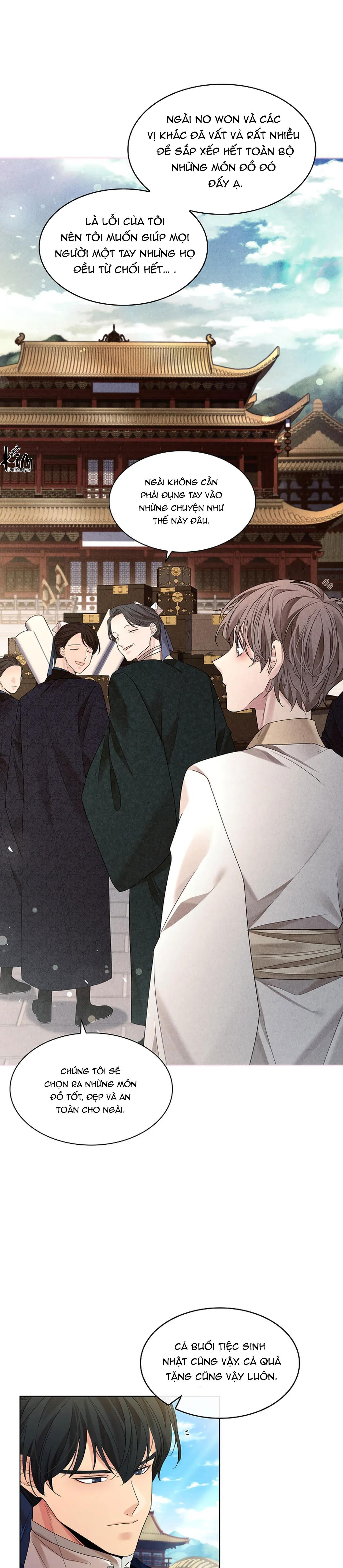 HOA GIẤY - Chap 96