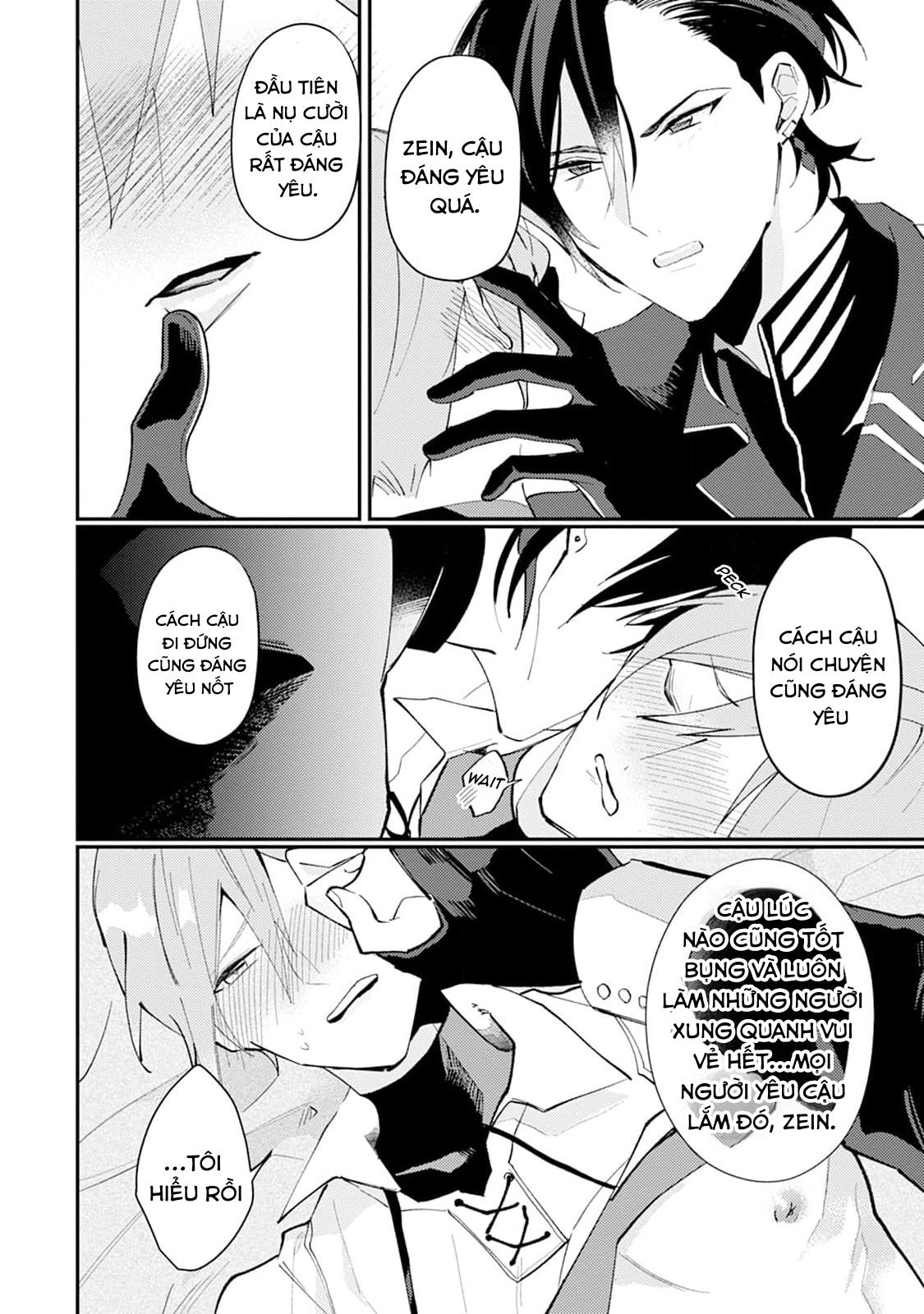 Ở đây có yaoi hơi bị choáy - Chap 218