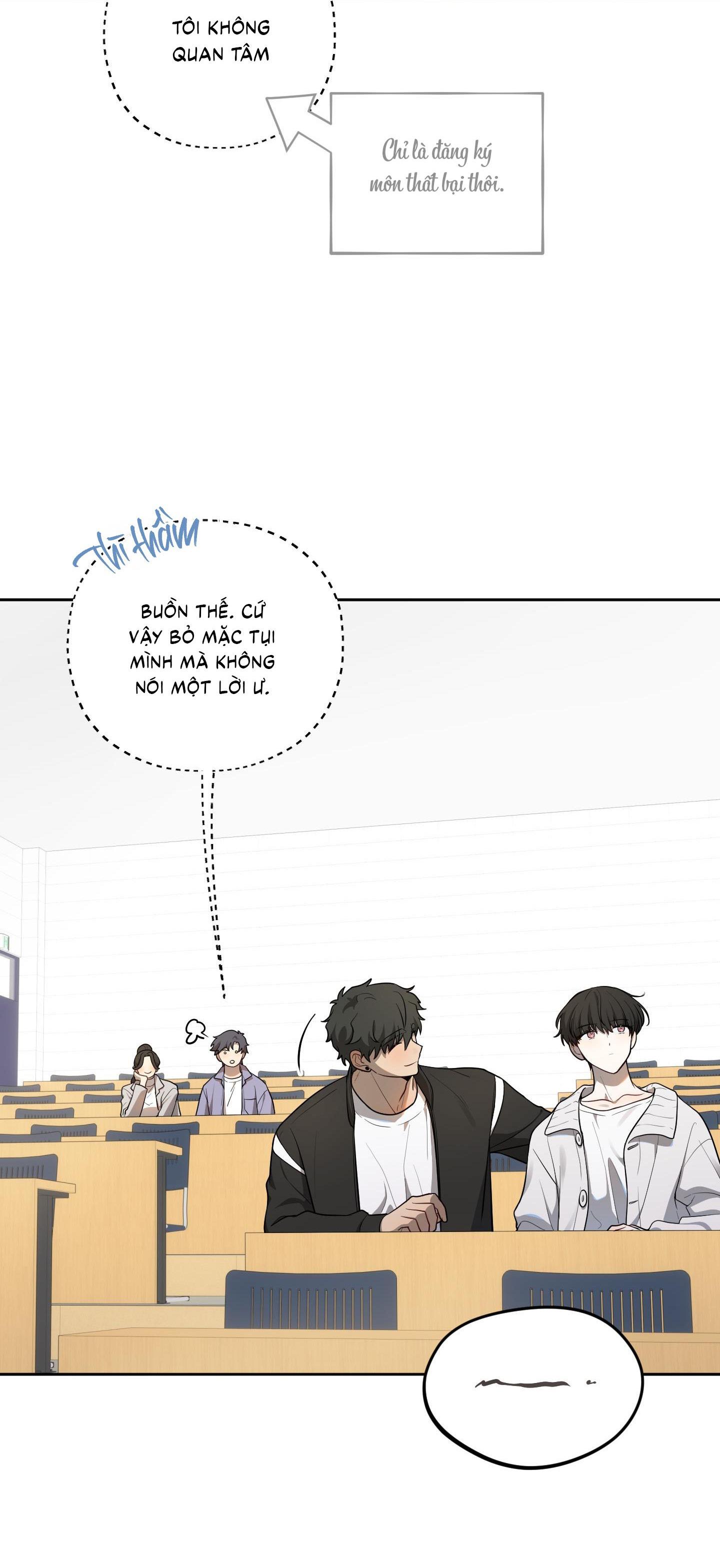 (CBunu) Chuyện Rằng Tôi Yêu Cậu - Chap 2