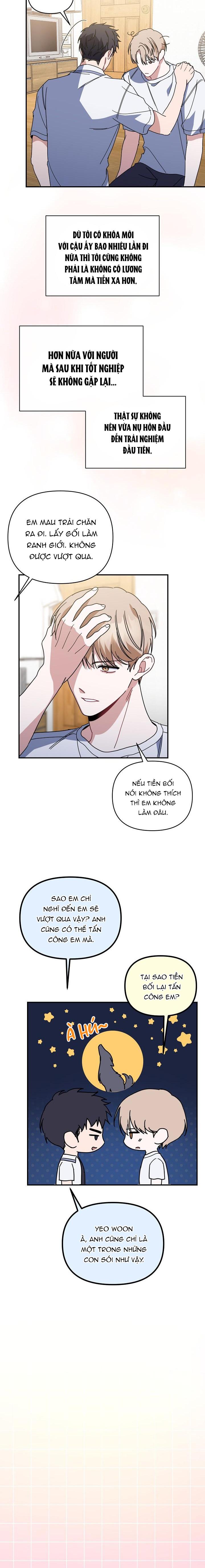 Khu vực chủ nghĩa tình yêu - Chap 41
