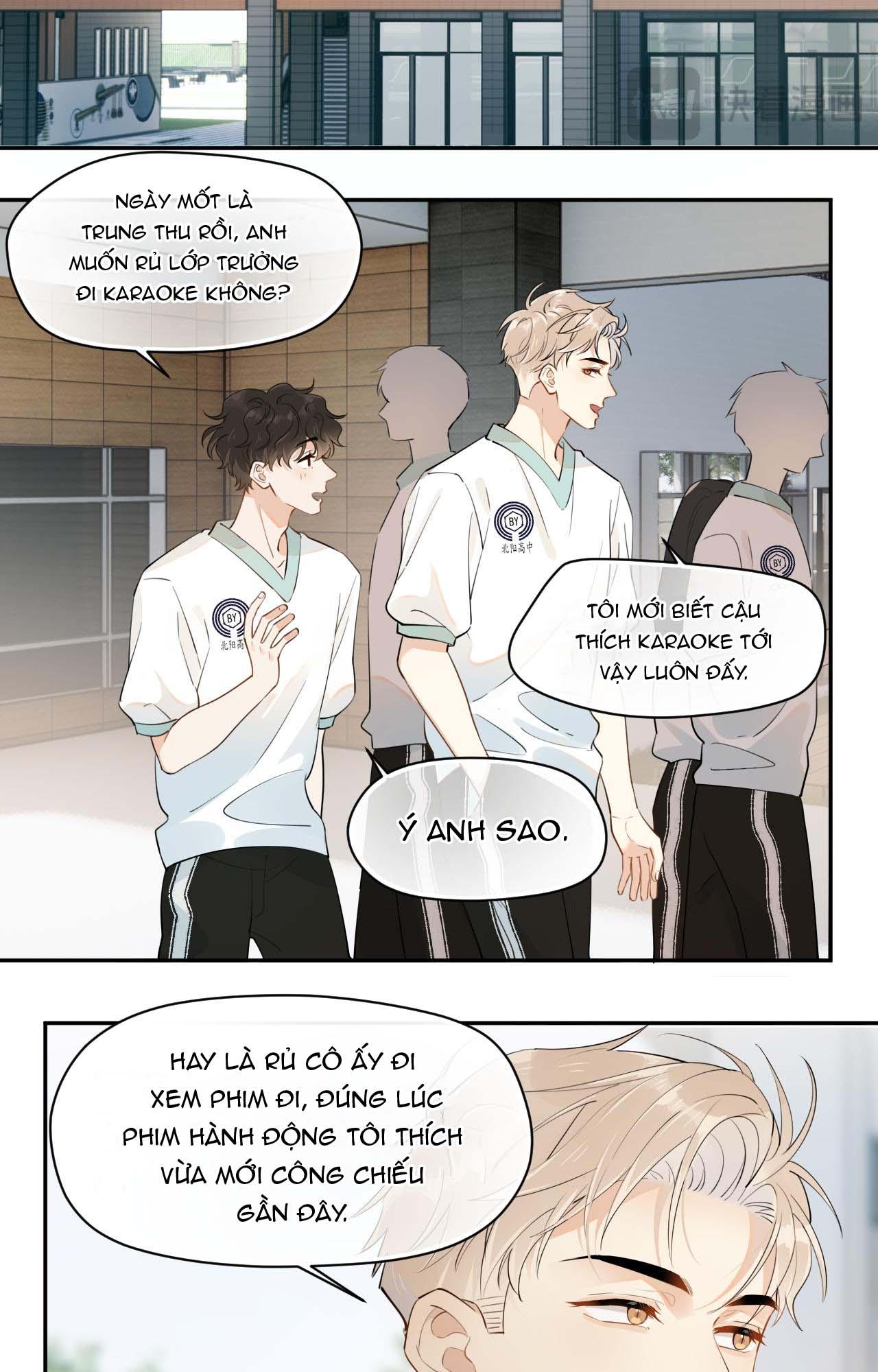 Cậu Vượt Giới Hạn Rồi - Chap 5