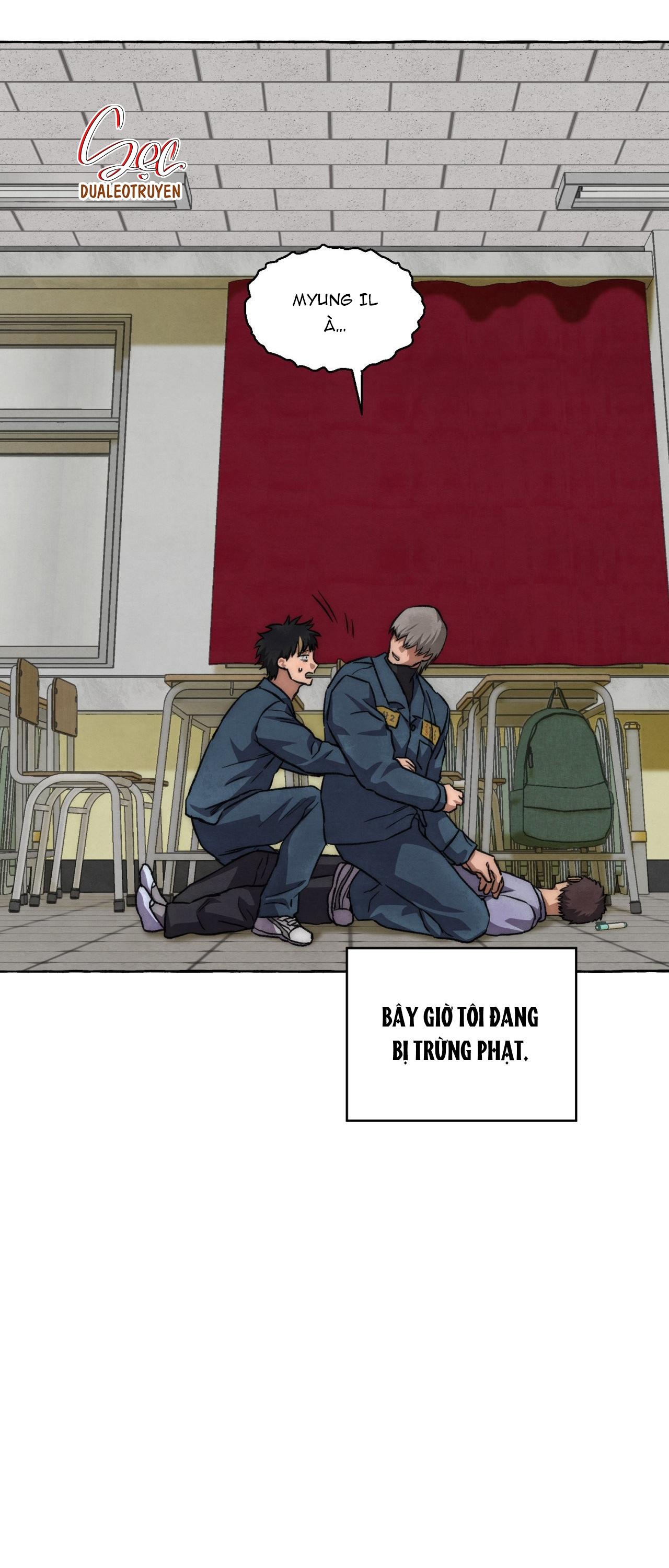 NHỮNG CON CHÓ TRONG TÙ - Chap 57