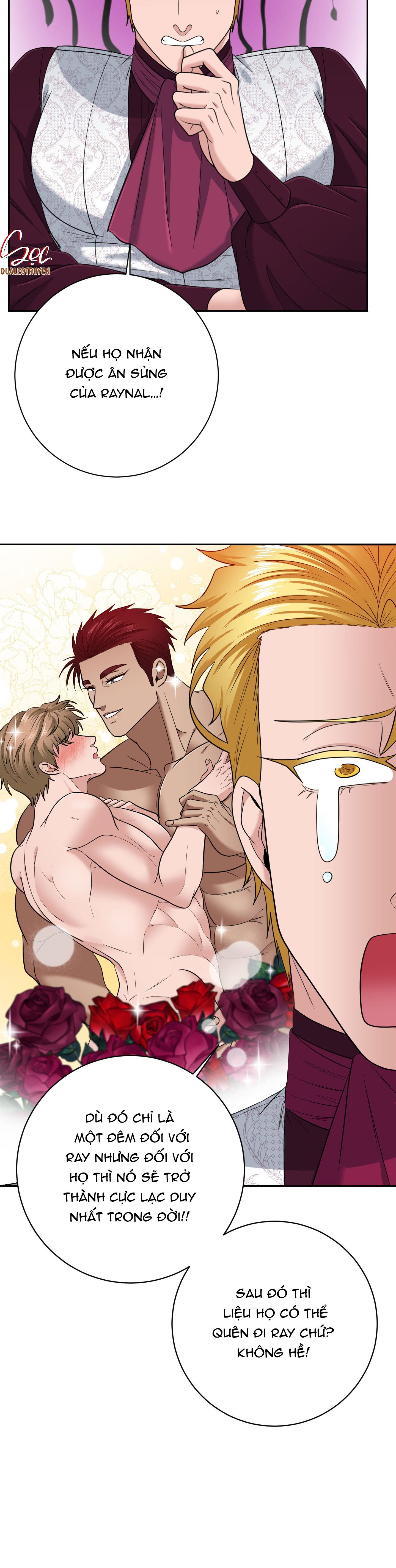 CÔNG TƯỚC MUỐN CÓ CON NỐI DÕI - Chap 28