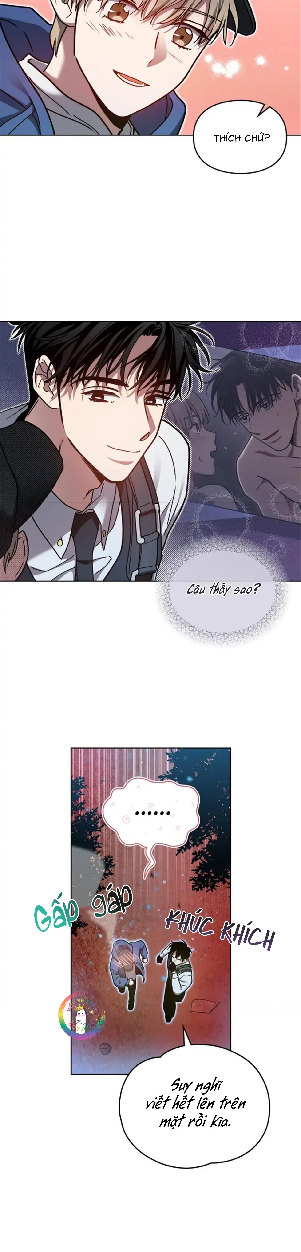 Vết Tích Của Ánh Dương - Chap 38