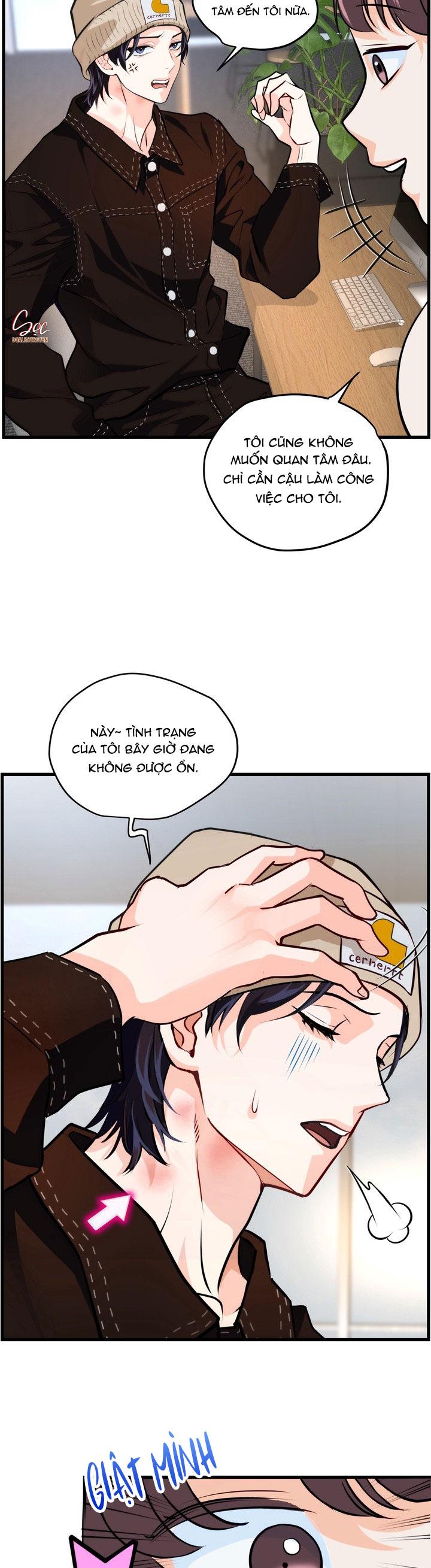 MỐI QUAN HỆ DÂM ĐÃNG - Chap 3