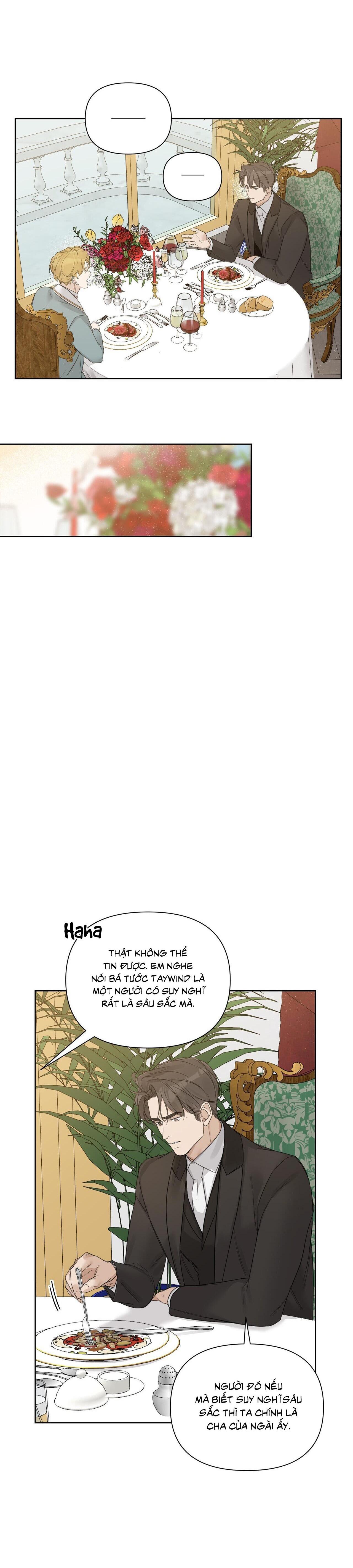 BƯỚC VÀO VƯỜN HỒNG - Chap 41