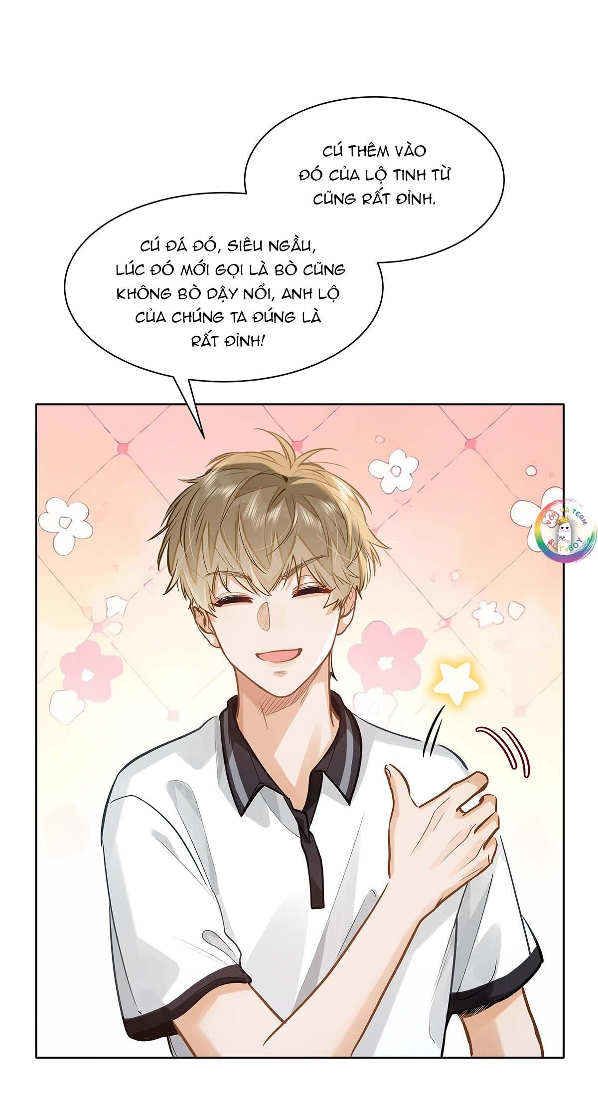 Tôi Thích Pheromone Của Cậu - Chap 53
